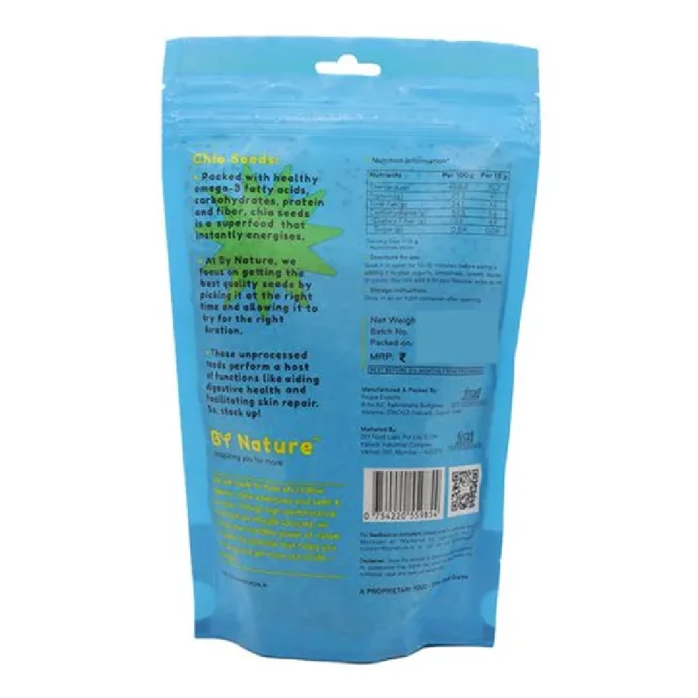 By Nature Chia Seeds, 100 g-2.webp